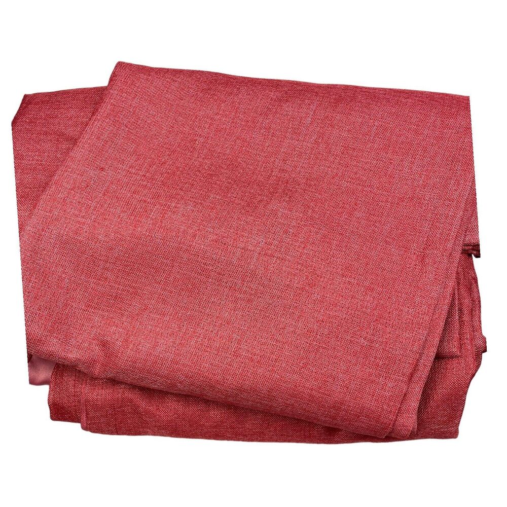 Set of 2 Threshold Target Curtain Panels 84" Long Textured Red Living Room Bed